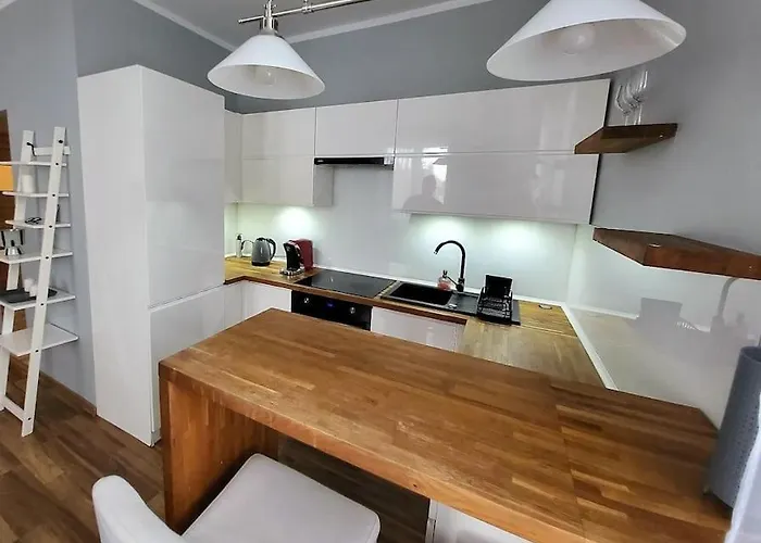 Apartmán Ogrody * Wi-fi * Jezyce * 3 Km Center Poznaň